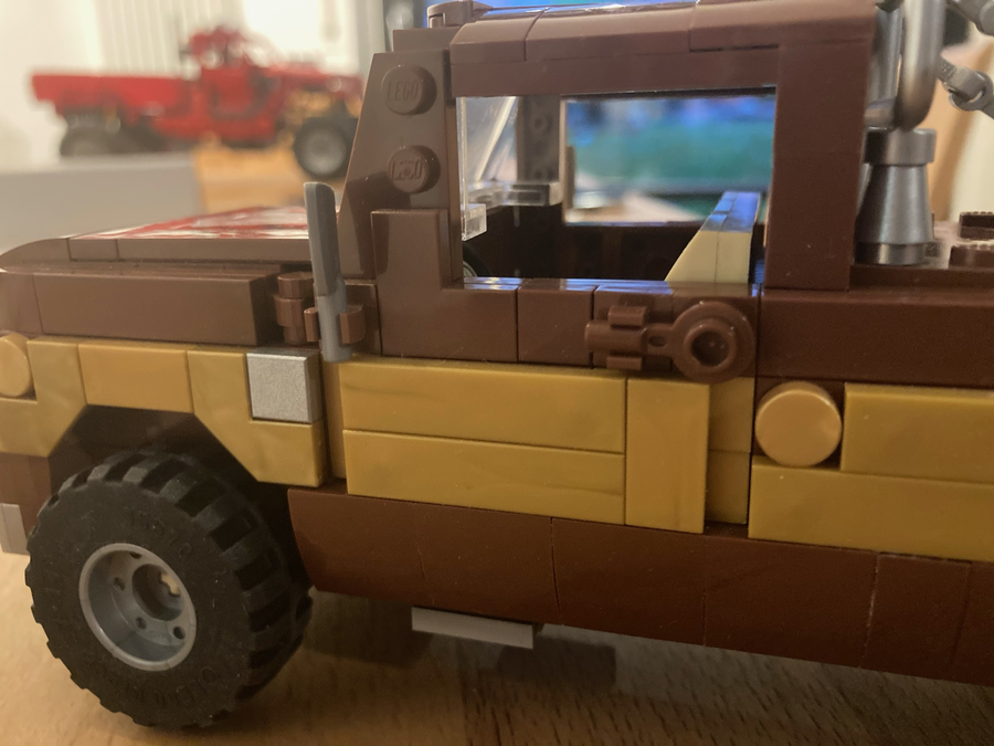 Lego fall guy cheap truck