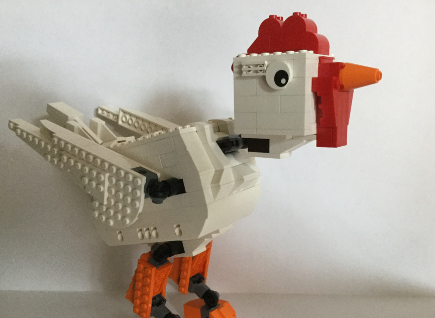 Chicken walker online lego