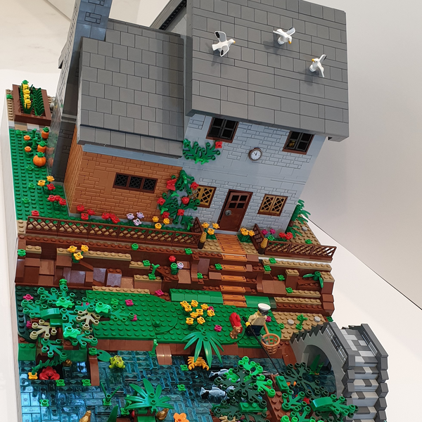 Build your own lego 2024 house