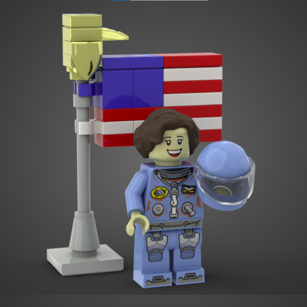 Lego sally ride new arrivals