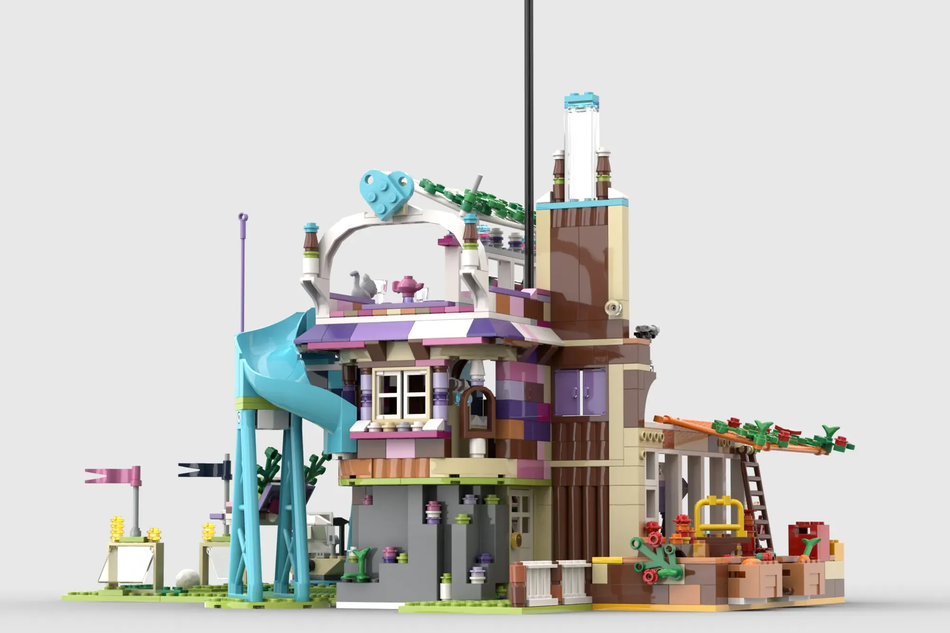 Lego friends house ideas new arrivals