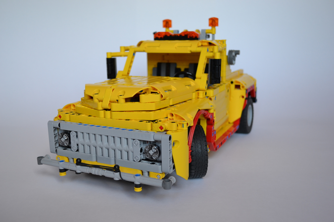 lego technic wrecker