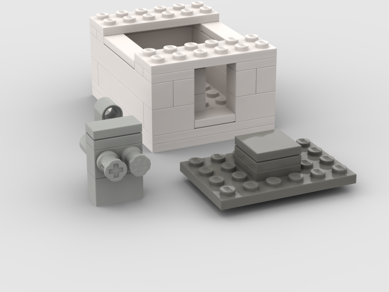 Lego store mini safe