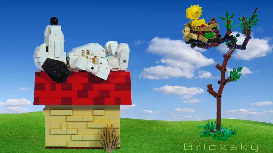 LEGO IDEAS & Woodstock