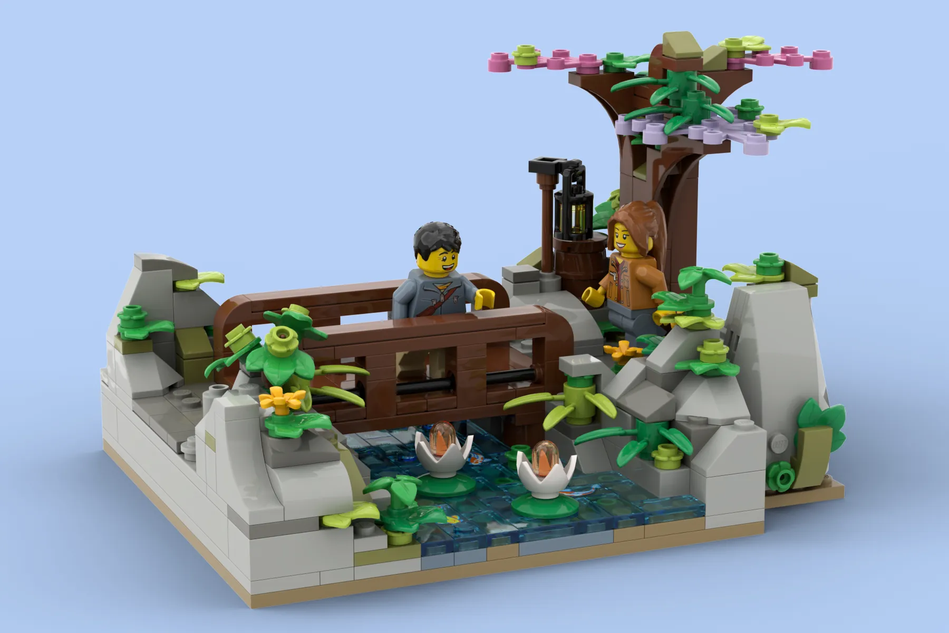 Lego jungle ideas hot sale