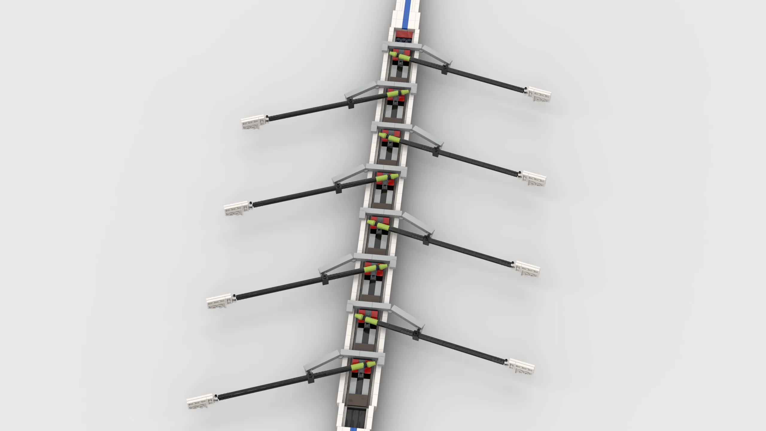 Rowing Eight | LEGO® Ideas