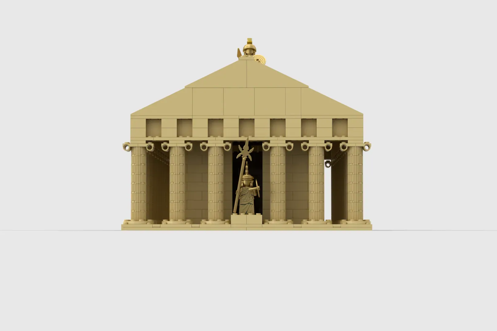 Parthénon | LEGO® Ideas