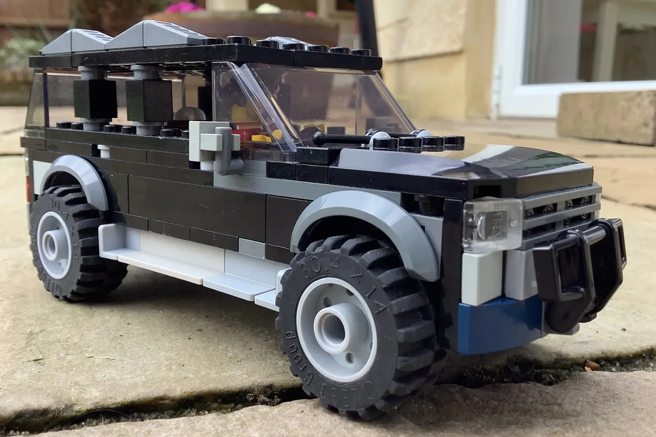 Lego 4 wheel drive sale