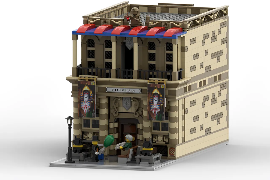 Lego store ideas museum