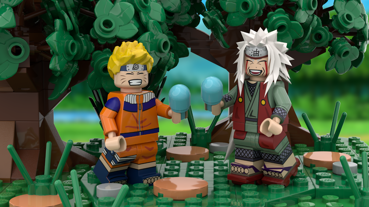 LEGO IDEAS - NARUTO SHIPPUDEN: Team 7 Reunion