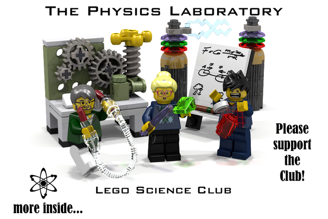 science lego