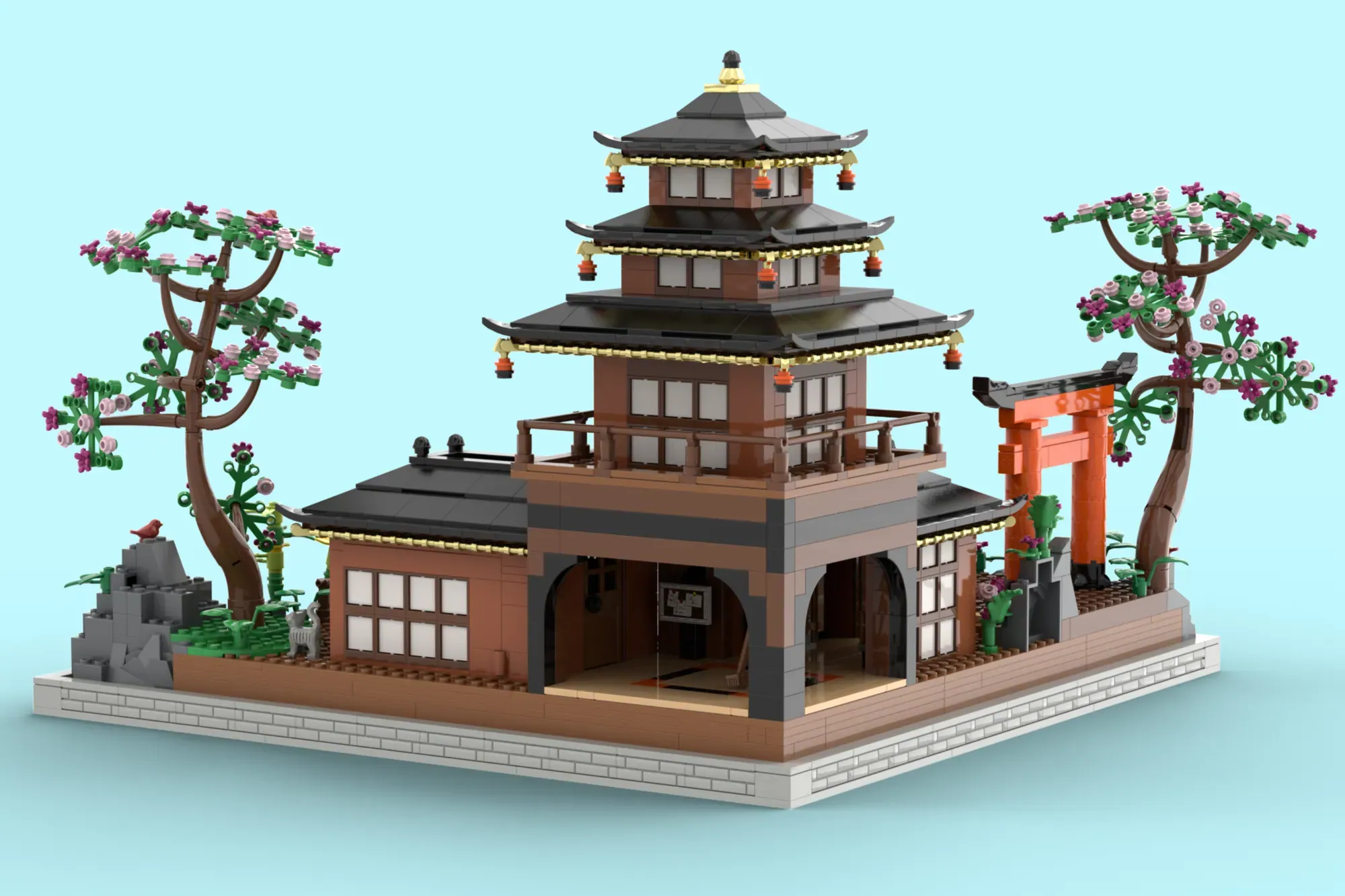 Image of the user's creation