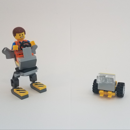 lego small mech