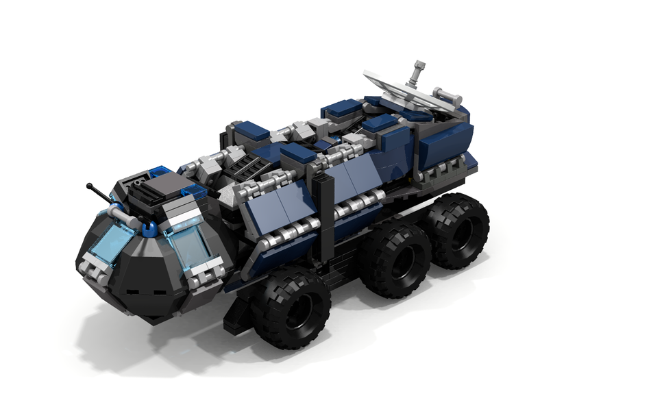 Lego best sale explorer truck