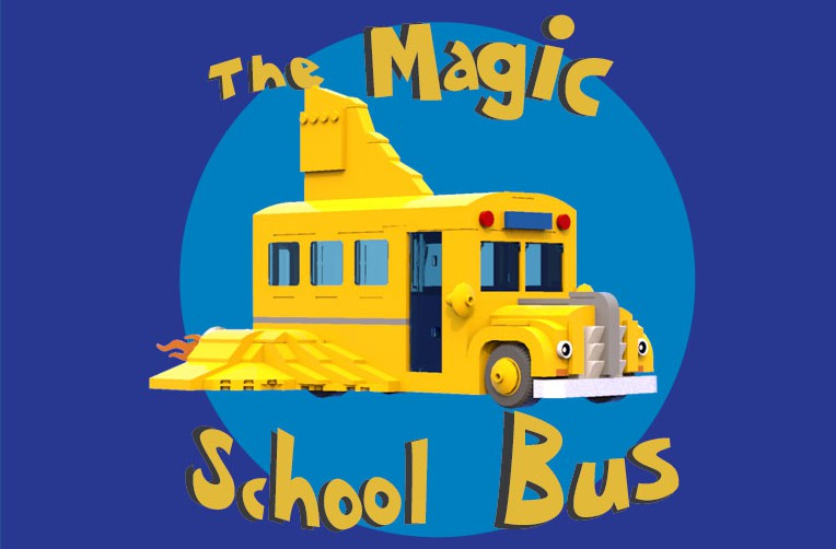 Magic school discount bus lego set