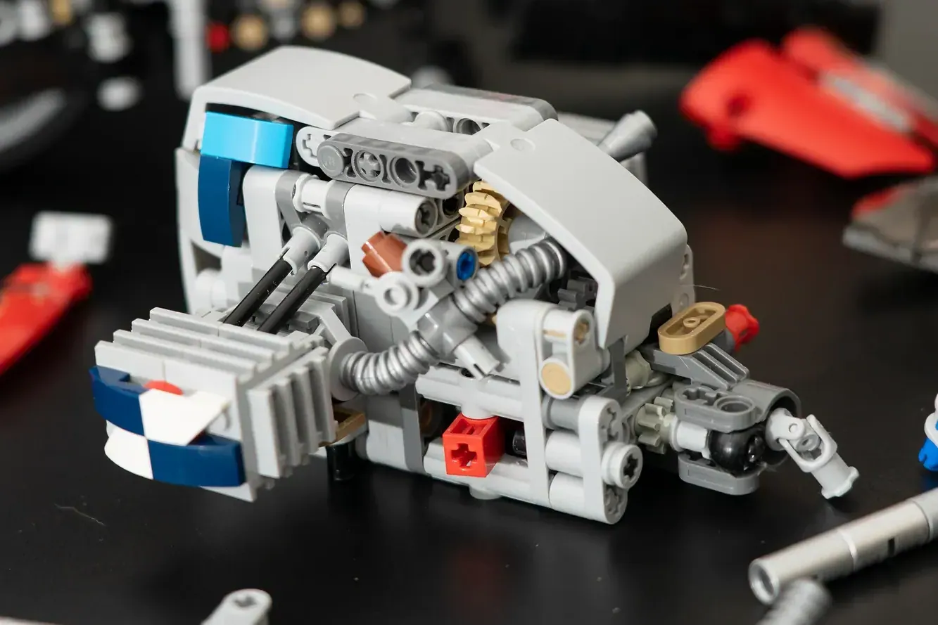 レゴ　ズーマー　オーダーページ レゴ ズーマー オーダーページ HONDA ズーマー風 LEGO互換 450ピース