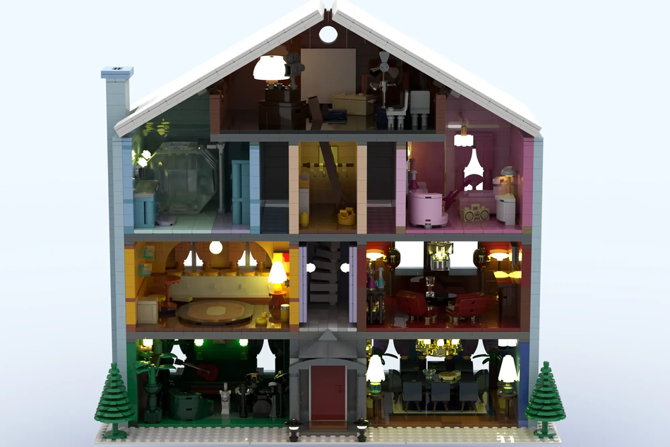 LEGO IDEAS - Taylor - Lover House