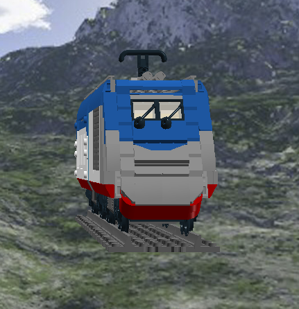 LEGO IDEAS - Amtrak Acela Express