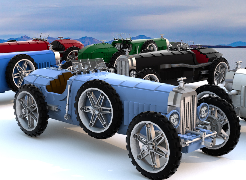 Lego bugatti type discount 35