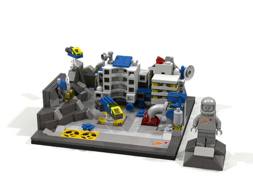 Lego sales micro space