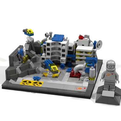 lego micro space