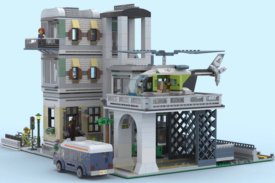 Lego cheap business ideas