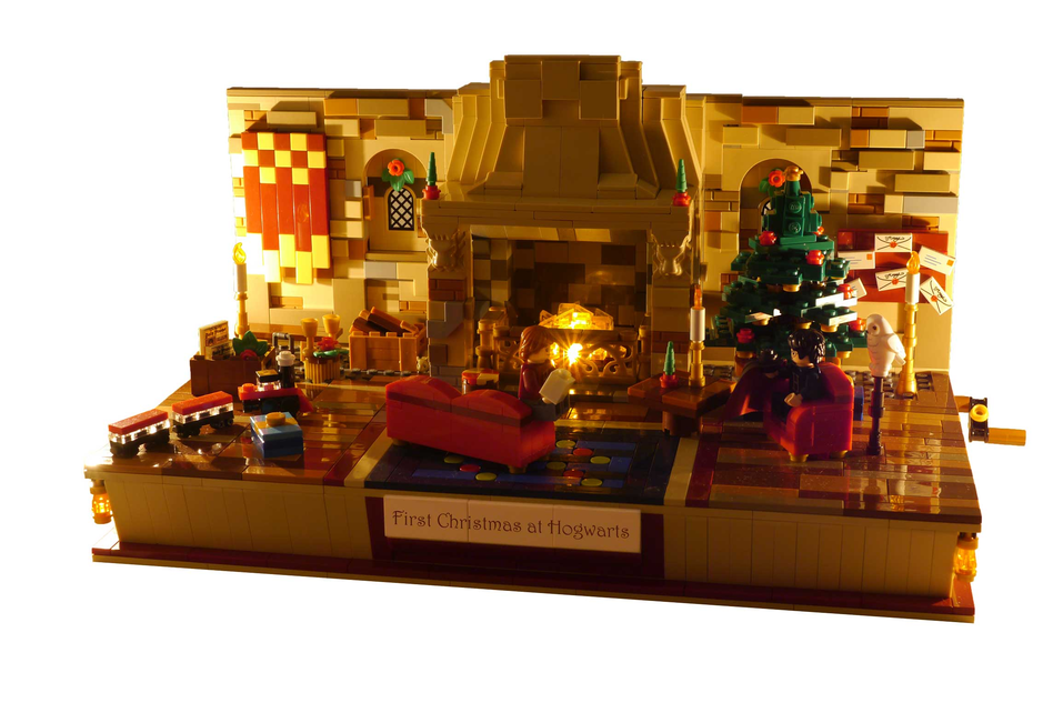 Harry potter lego online common room