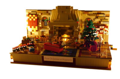 Lego Ideas Recreating A Magical Harry Potter Holiday Scene