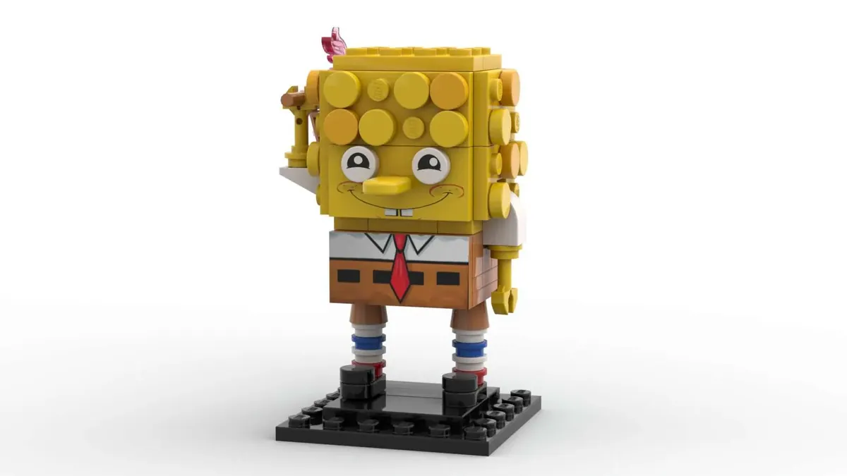 Lego ideas spongebob sale