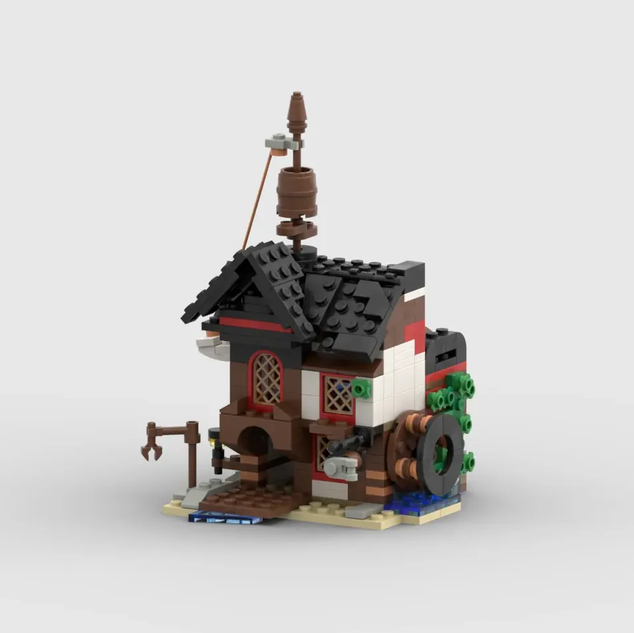 Simple lego pirate discount ship