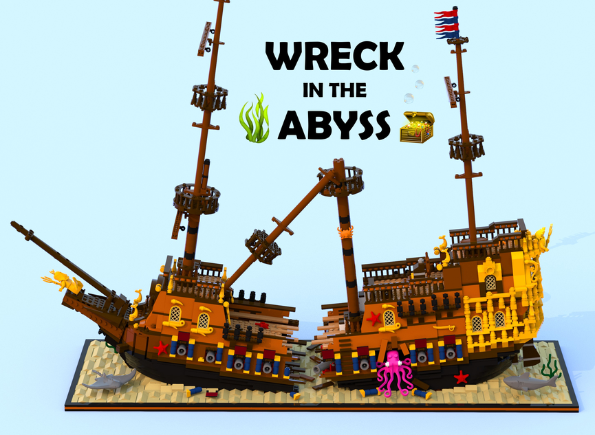 Lego discount ideas shipwreck