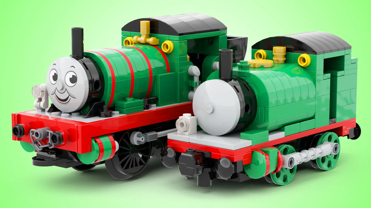 Thomas tank online lego