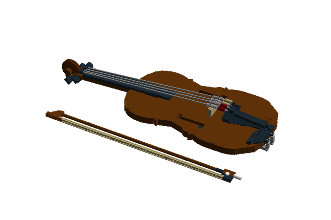 lego violin