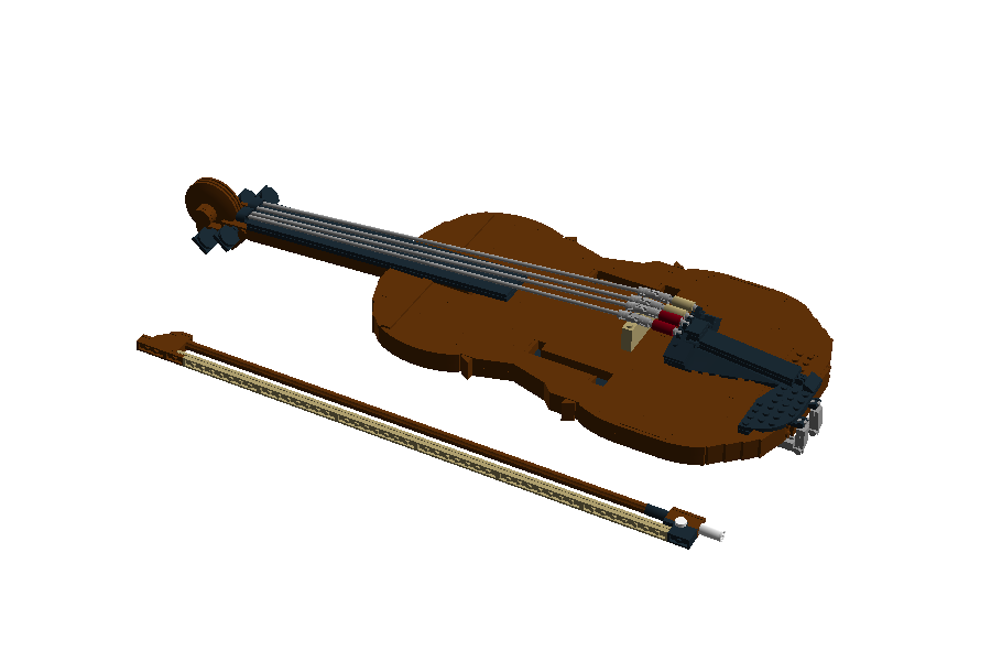 Lego violin deals