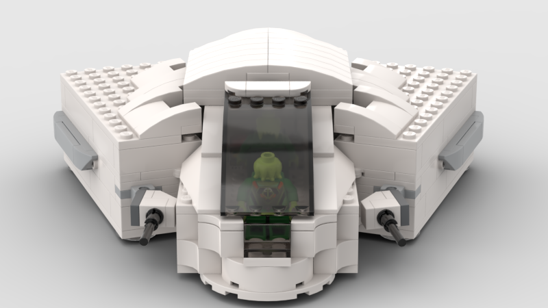 Lego best sale alien spaceship