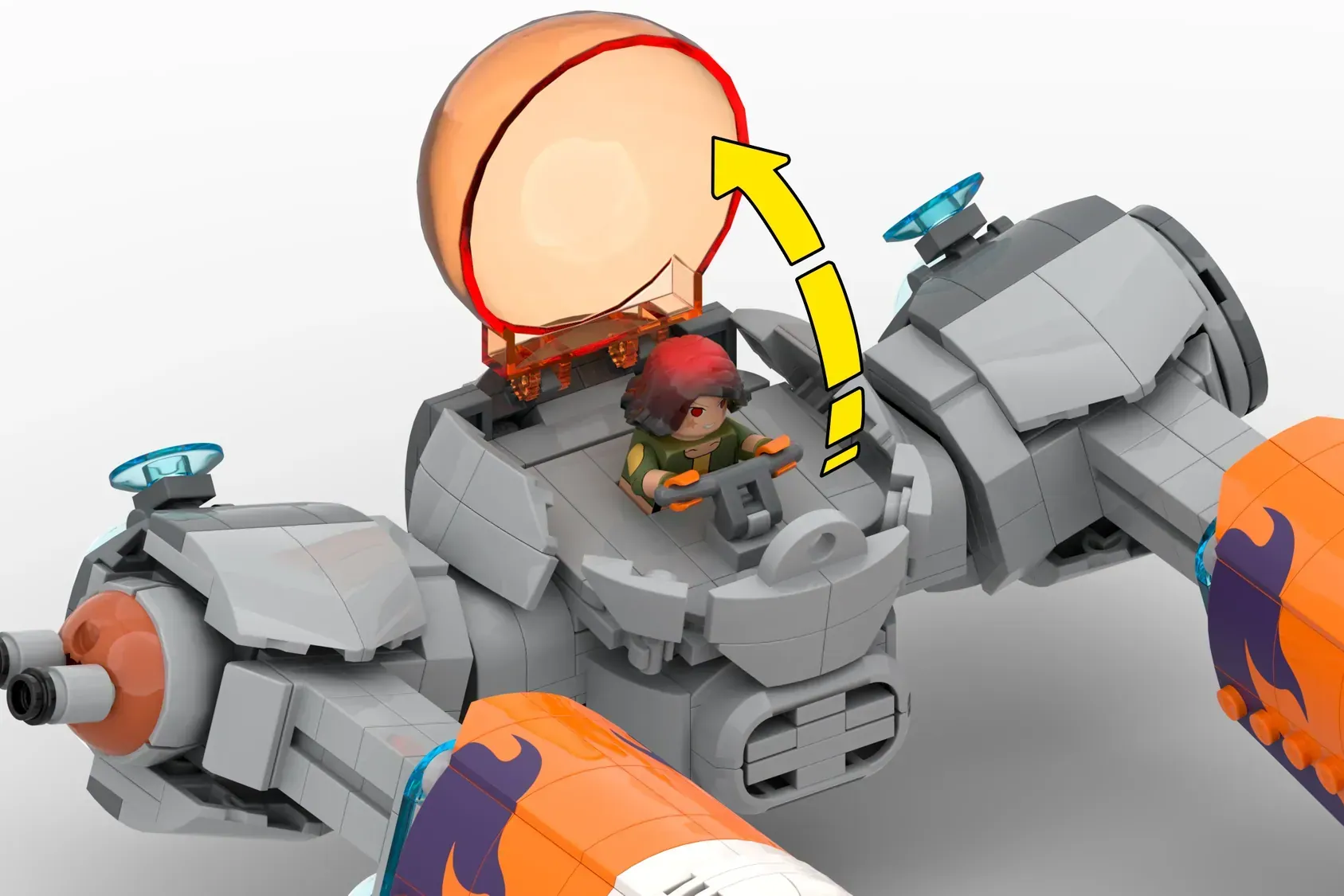 Oban Star-Racers: The Whizzing Arrow 3 | LEGO® Ideas