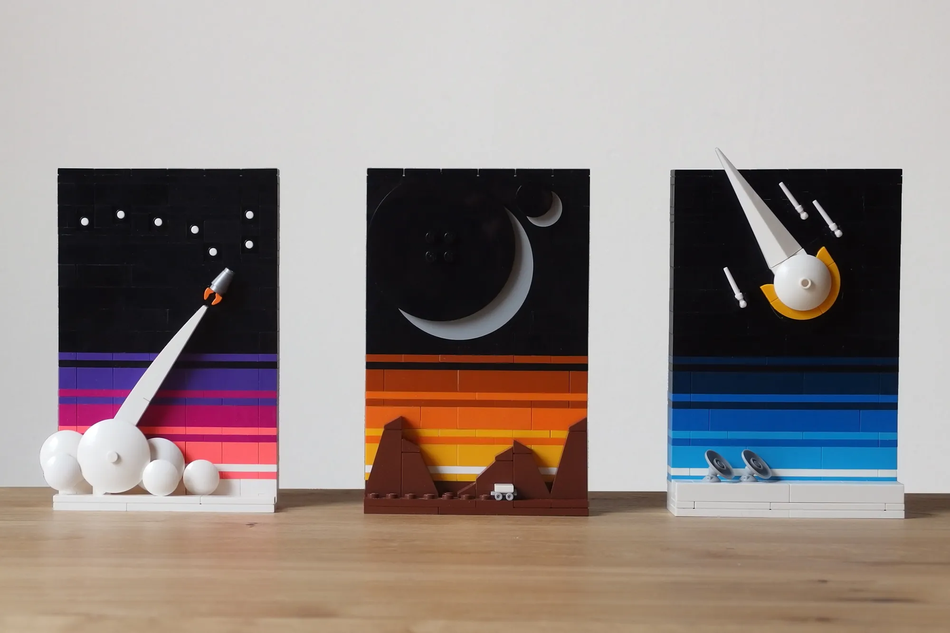 outer space painting ideas