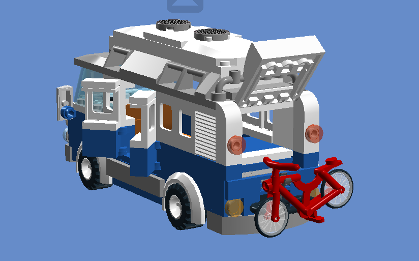 Lego vans online