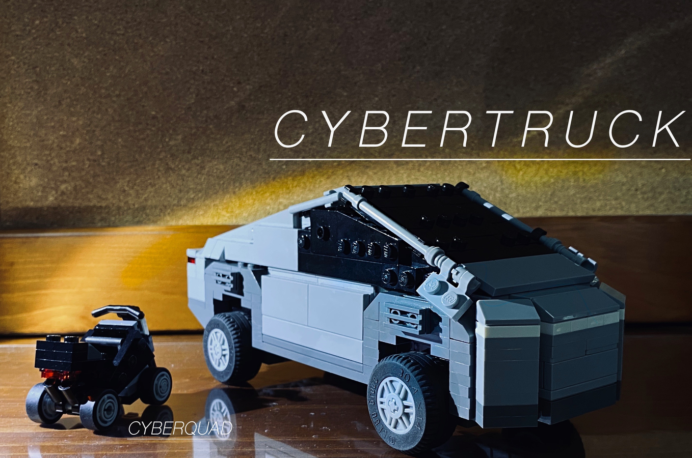 Lego technic tesla discount cybertruck