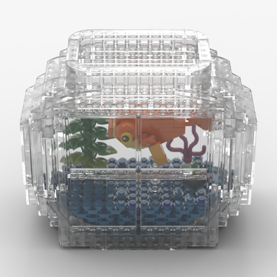 lego fish bowl