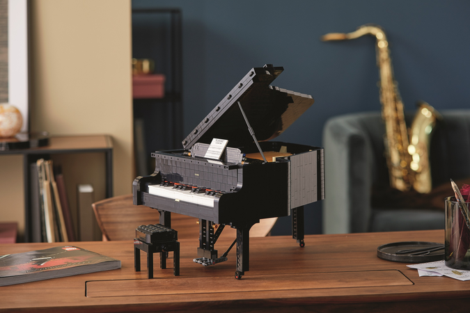 lego grand piano kit