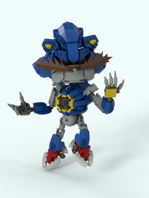 LEGO IDEAS - Dr. Eggman's Takeover - LEGO Mecha Sonic