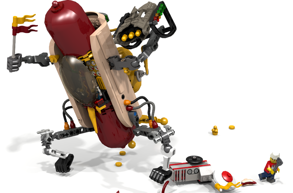 Lego ideas hot sale mech