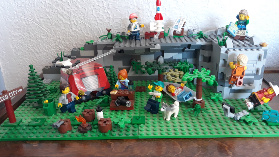 Lego outdoors store