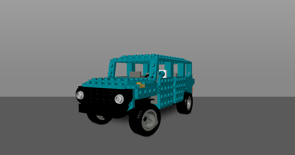 Lego mercedes g hot sale