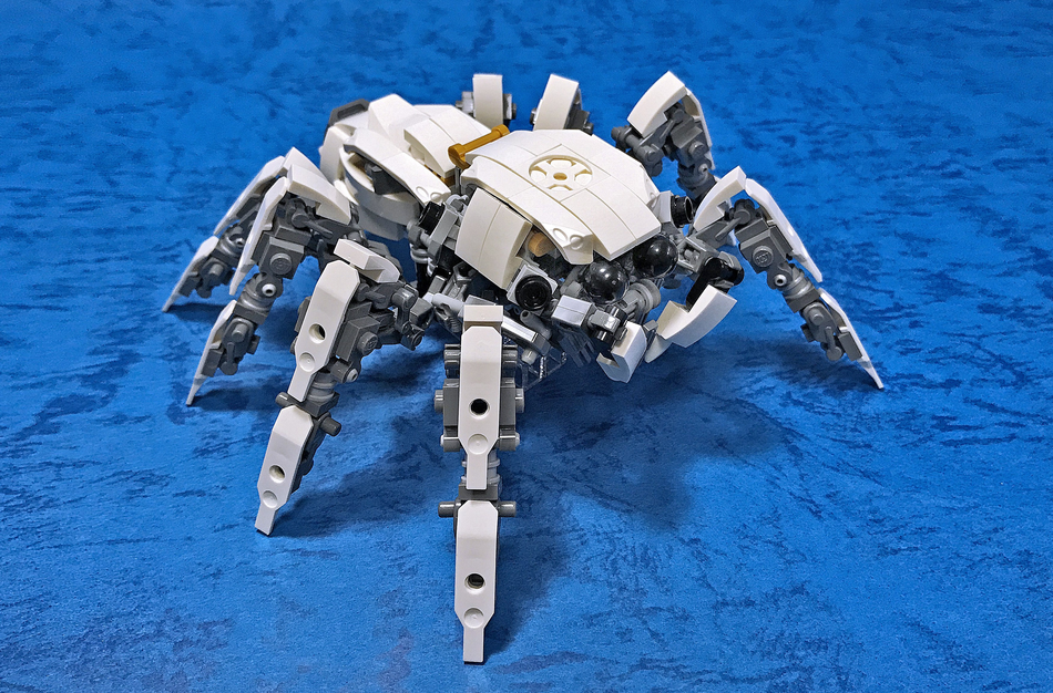 Spider robot lego new arrivals