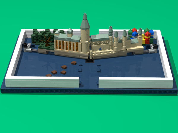 lego ideas pop up