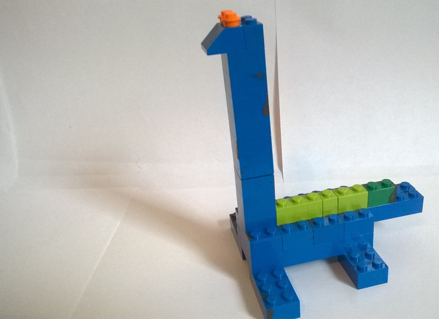 Lego loch ness store monster