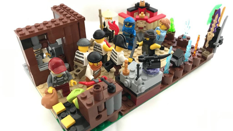 LEGO IDEAS 10 Years of LEGO NINJAGO Lego Ninjago Museum