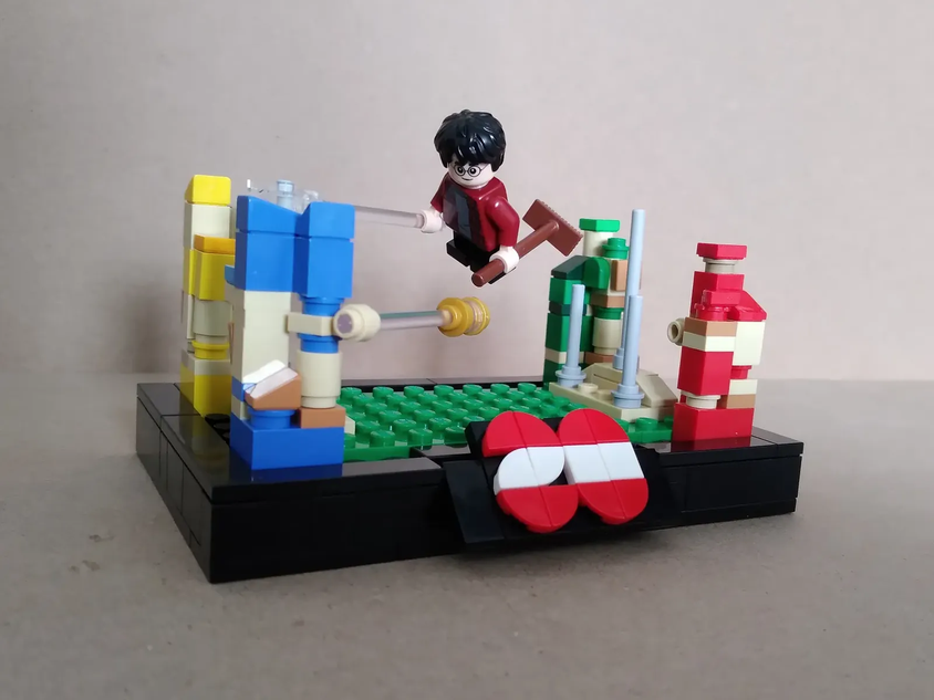 Lego discount harry quidditch